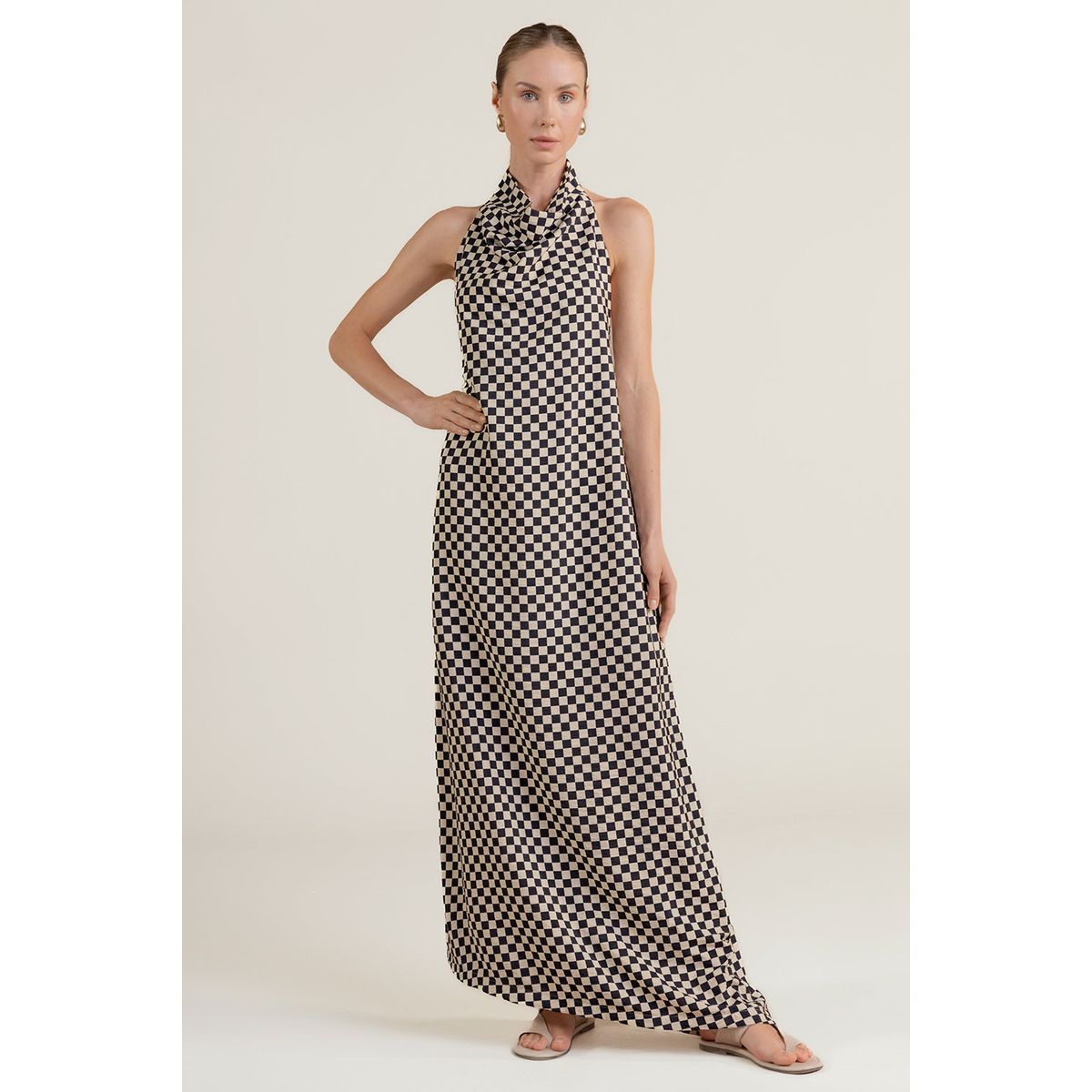 TOUCHE BALNEAIRE - Vestido Largo de Playa Dama Marca Touche Balneaire Ref 0F07053