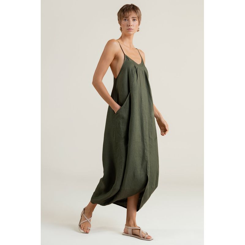 TOUCHE BALNEAIRE - Vestido Largo de Playa Dama Marca Touche Balneaire Ref 0F12V53