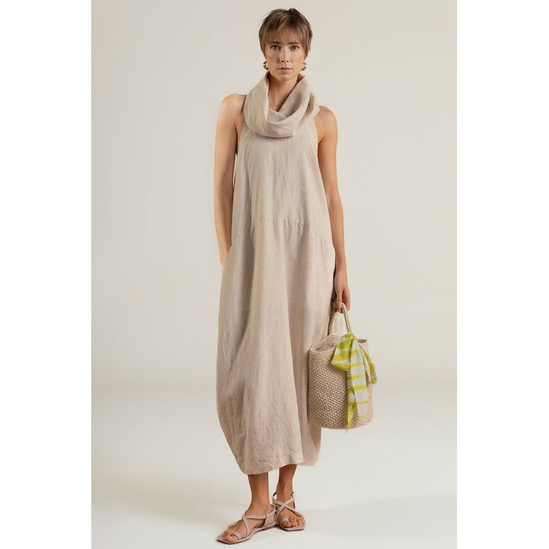 TOUCHE BALNEAIRE - Vestido Largo de Playa Dama Marca Touche Balneaire Ref 0F13C53