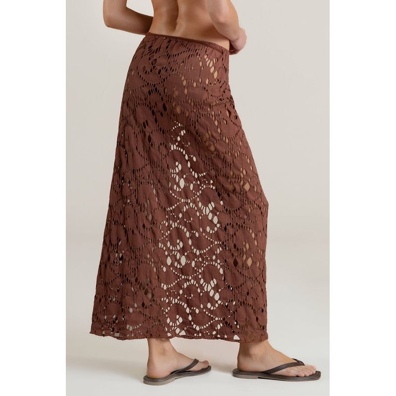 TOUCHE BALNEAIRE - Falda Pareo de Playa Dama Marca Touche Balneaire Ref 0F98T53