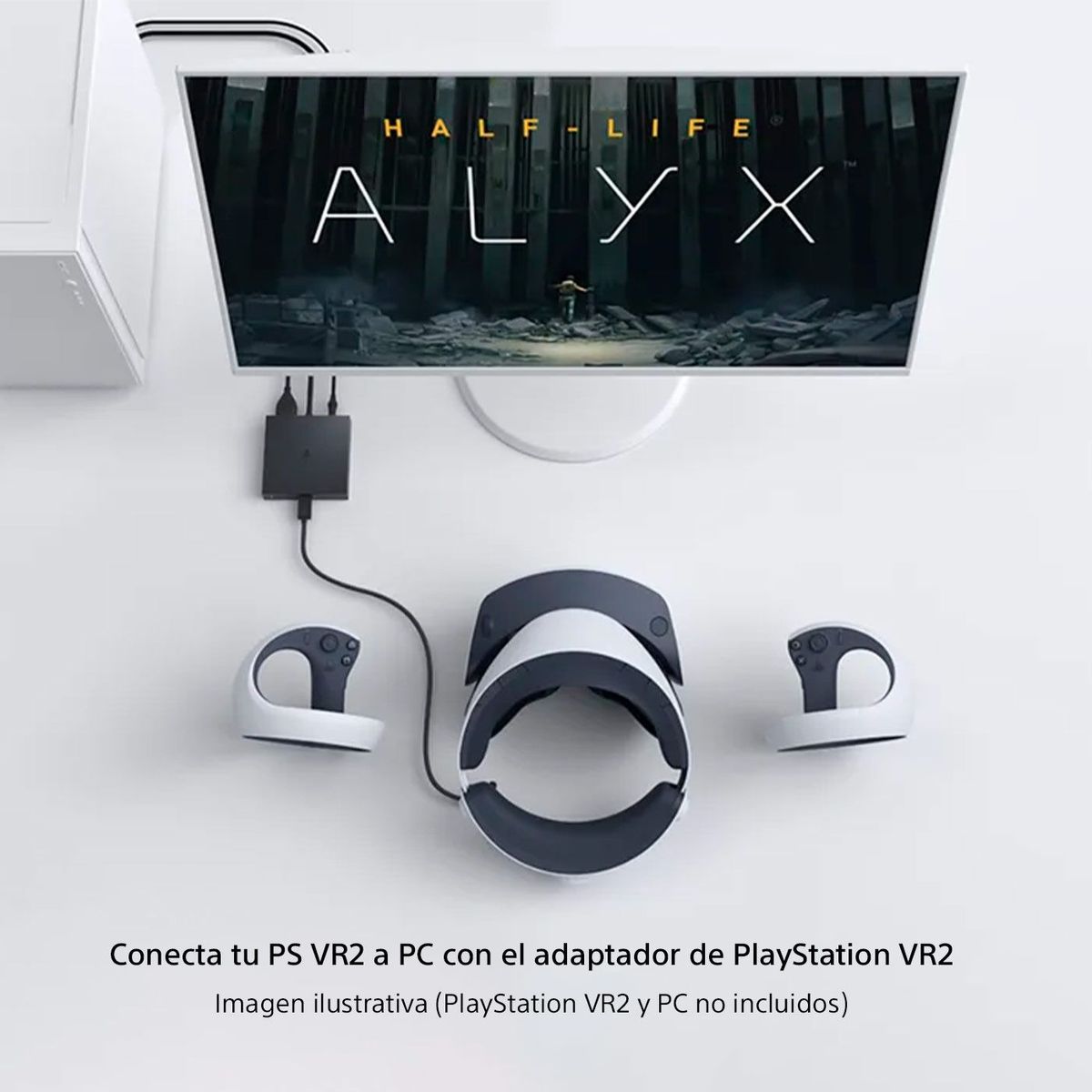 PLAYSTATION - Adaptador para PC de PlayStation VR2