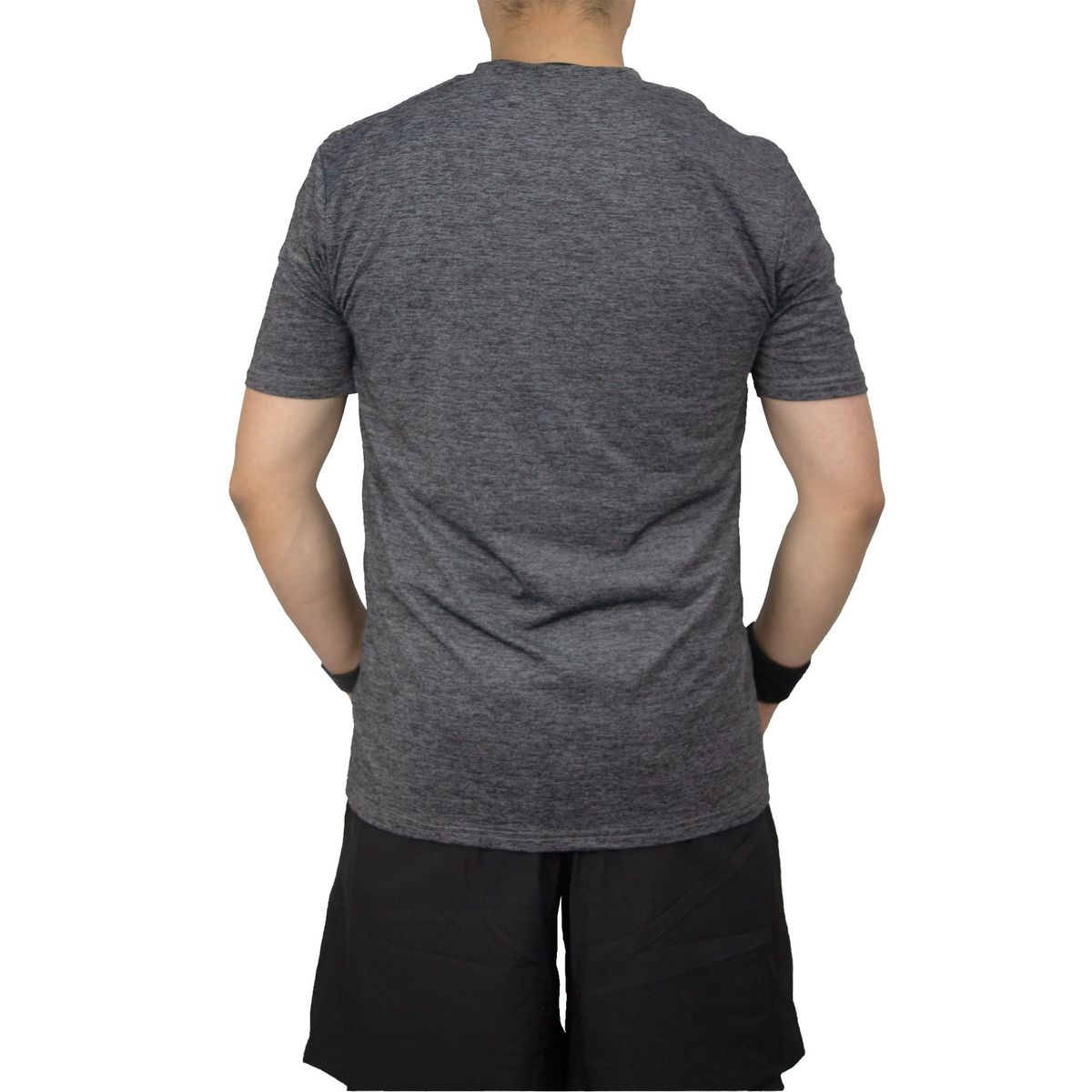 WILSON - Camiseta Jaspeada Manga Corta Hombre Wilson 71523