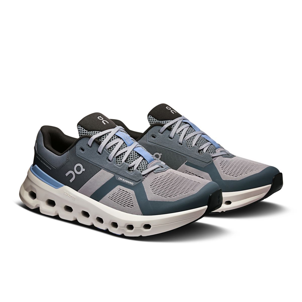 ON RUNNING - Tenis on de hombre cloudrunner 2 ON RUNNING Gris 3ME10143194GREY