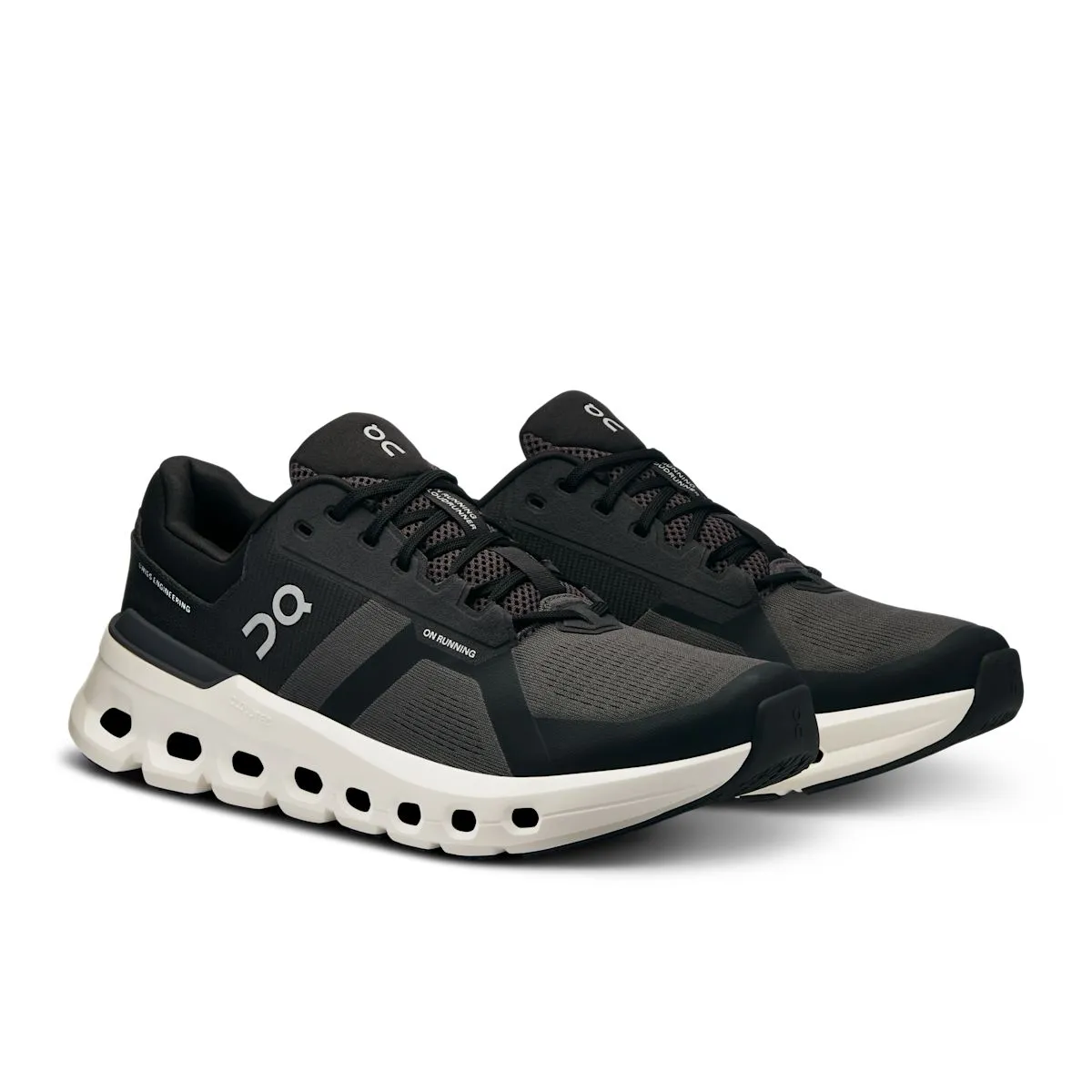 ON RUNNING - Tenis on de hombre cloudrunner 2 ON RUNNING Negro 3ME10320264BLK