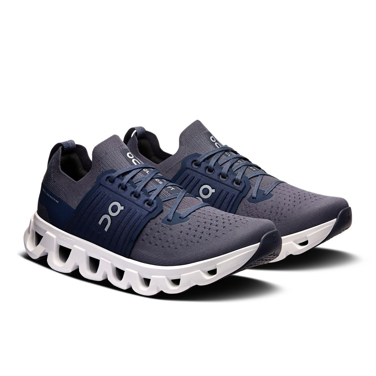 ON RUNNING - Tenis on de hombre cloudswift 4 ON RUNNING Negro 3MF10132661BLUE