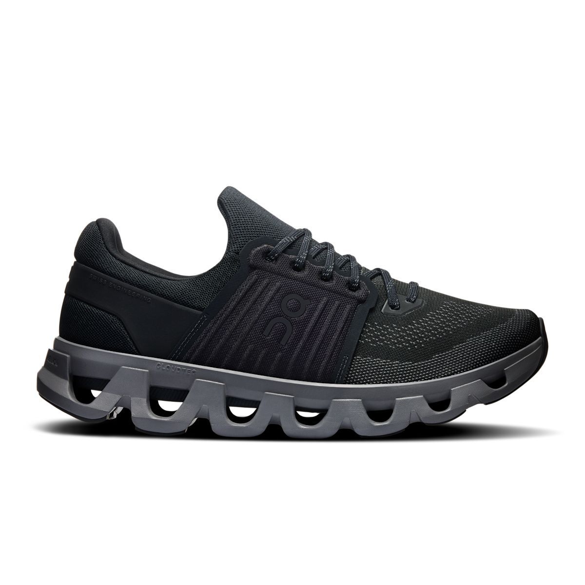 ON RUNNING - Tenis on de hombre cloudswift 4 ad ON RUNNING Negro 3MF10570080BLK