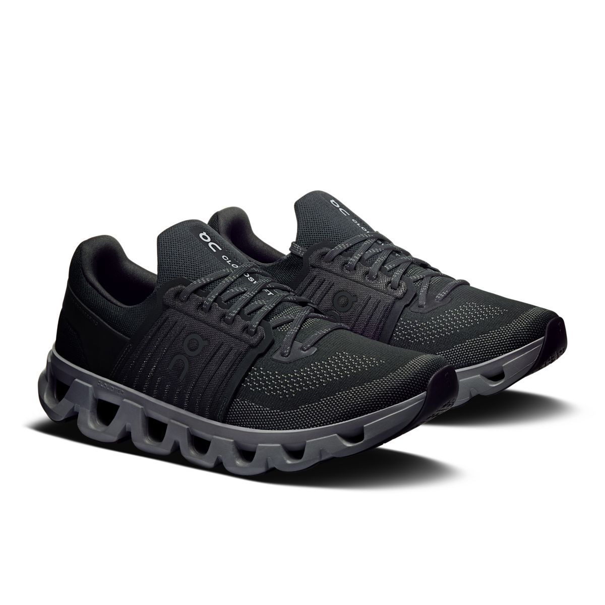 ON RUNNING - Tenis on de hombre cloudswift 4 ad ON RUNNING Negro 3MF10570080BLK