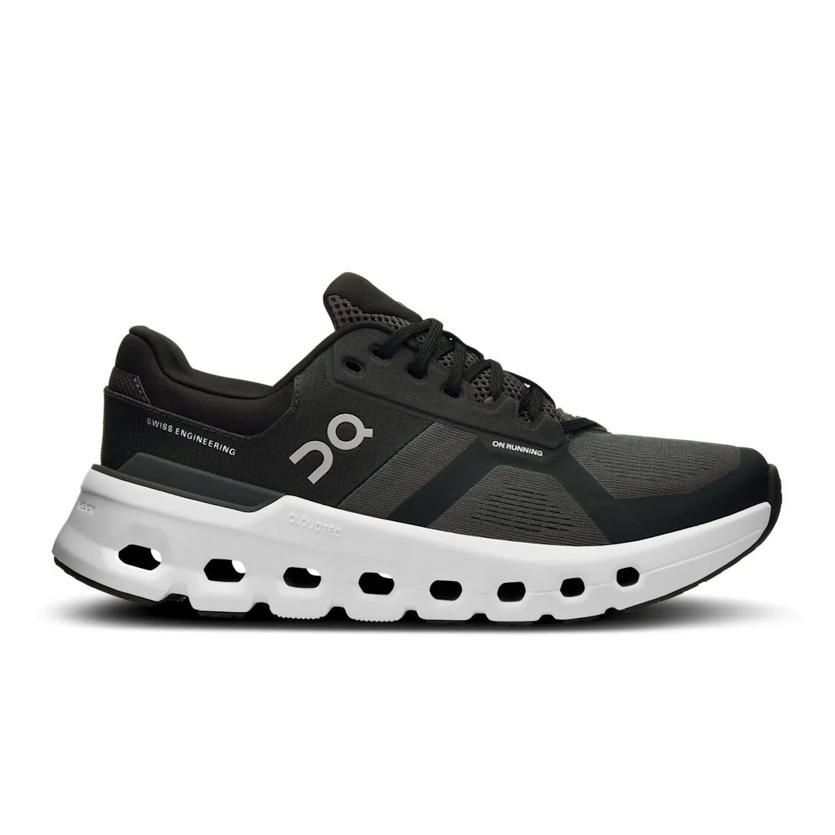 ON RUNNING - Tenis on de mujer cloudrunner 2 wide ON RUNNING Negro 3WE10340264BLK
