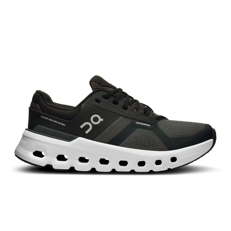 ON RUNNING - Tenis on de mujer cloudrunner 2 wide ON RUNNING Negro 3WE10340264BLK