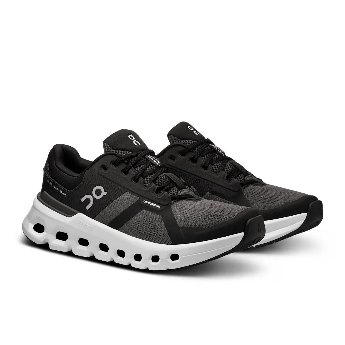 ON RUNNING - Tenis on de mujer cloudrunner 2 wide ON RUNNING Negro 3WE10340264BLK