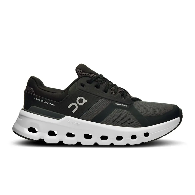 ON RUNNING - Tenis on de mujer cloudrunner 2 wide ON RUNNING Negro 3WE10340264BLK