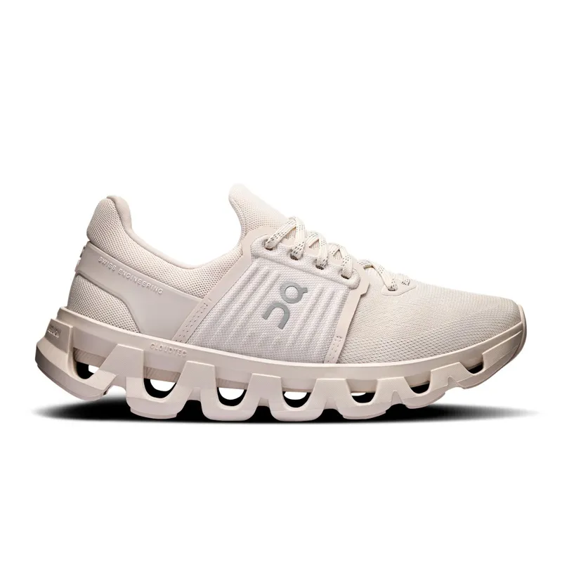 ON RUNNING - Tenis on para mujer cloudswift 4 ad ON RUNNING Beige 3WF10451485BEI