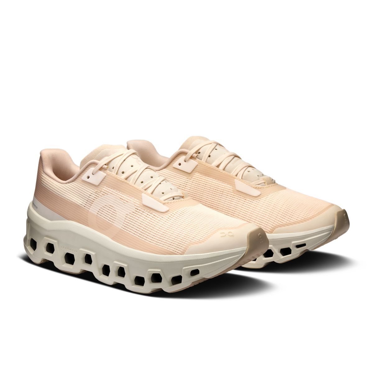 ON RUNNING - Tenis on para mujer cloudmonster void ON RUNNING Beige 3WF10493043BEI