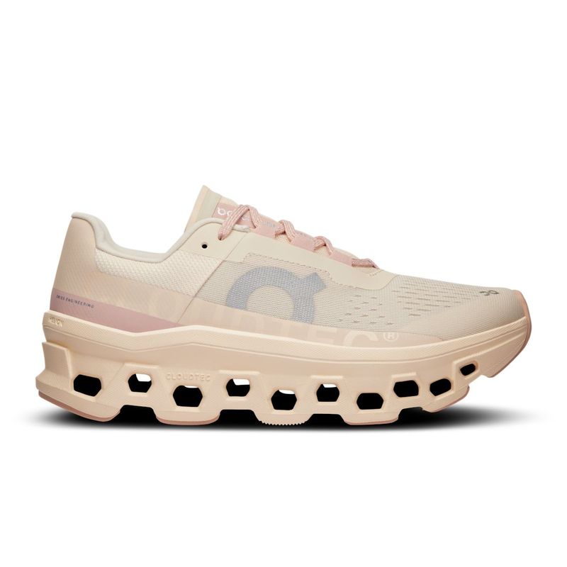 ON RUNNING - Tenis on de mujer cloudmonster ON RUNNING Beige 6197785WBEIG