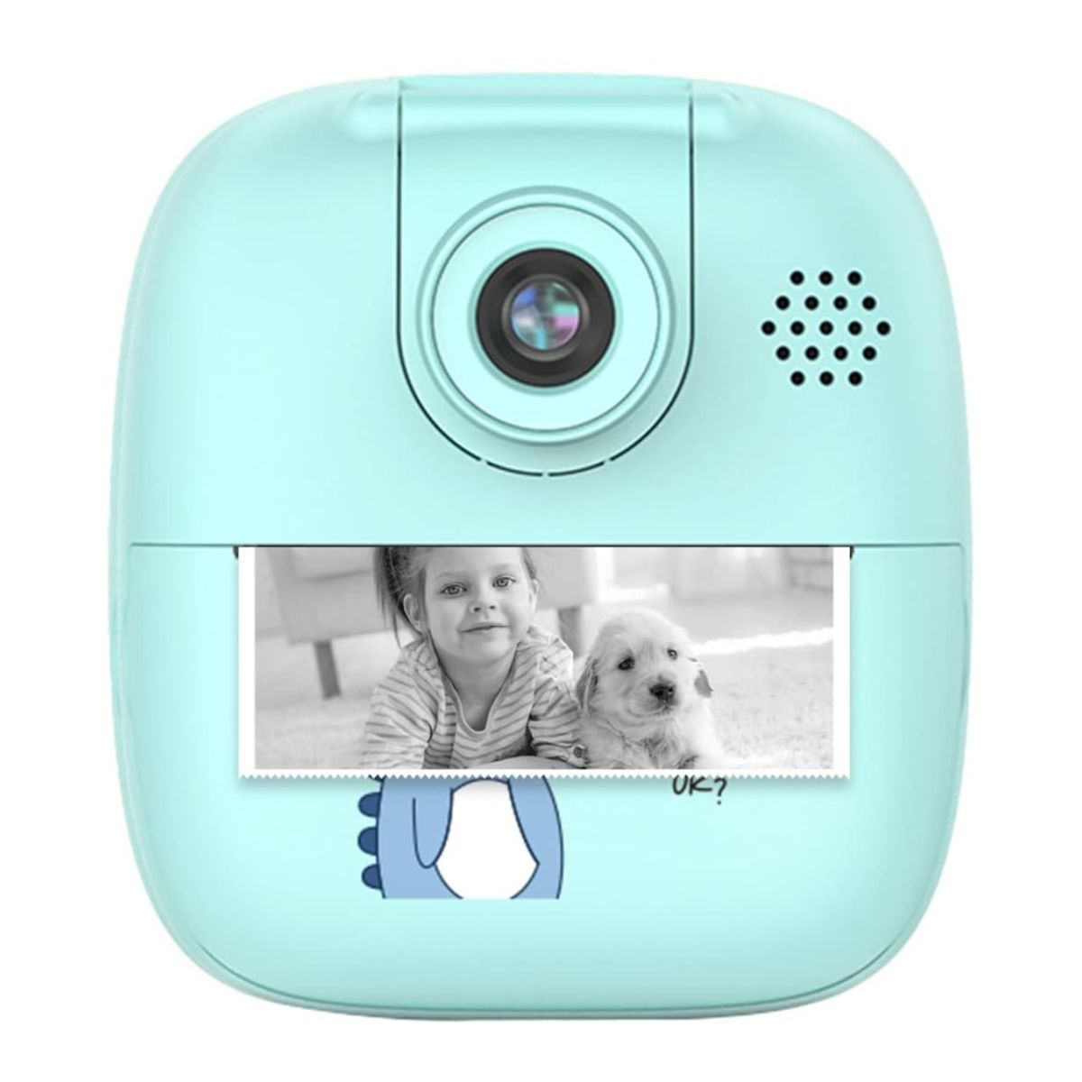 COLME TECHNOLOGY HOME - Cámara Instantanea Infantil 1080p Hd Fotografia Y Video A18