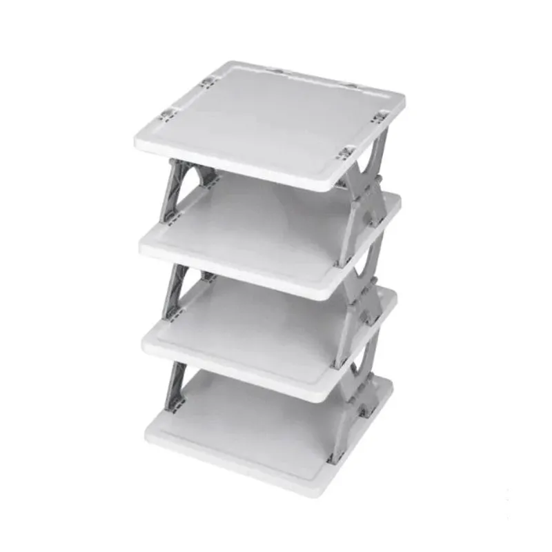 GENERAL - Zapatero multicapas organizador plegable para zapatos 3 niveles