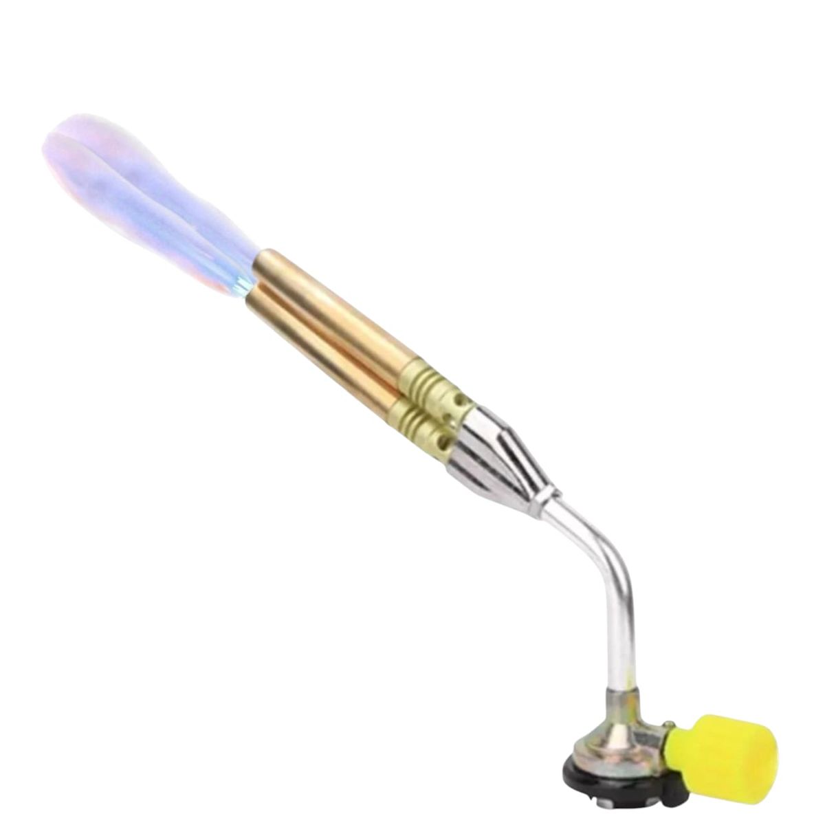 GENERICO - Antorcha Triple Salida FLOPPI Industrial FL-SP02 + 1 Gas Butano 450ml