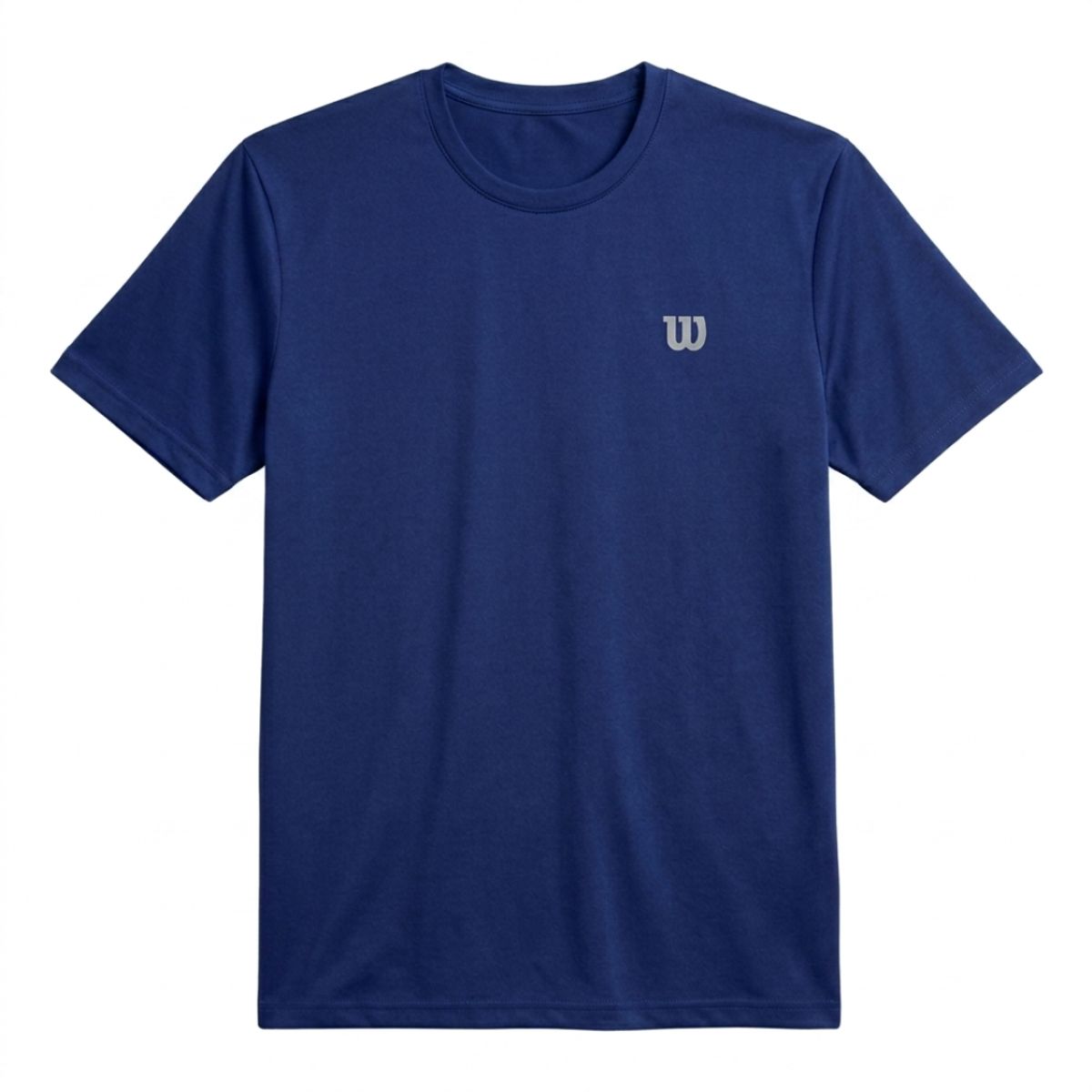 WILSON - Camiseta Deportiva Polyspun Manga Corta Hombre Wilson