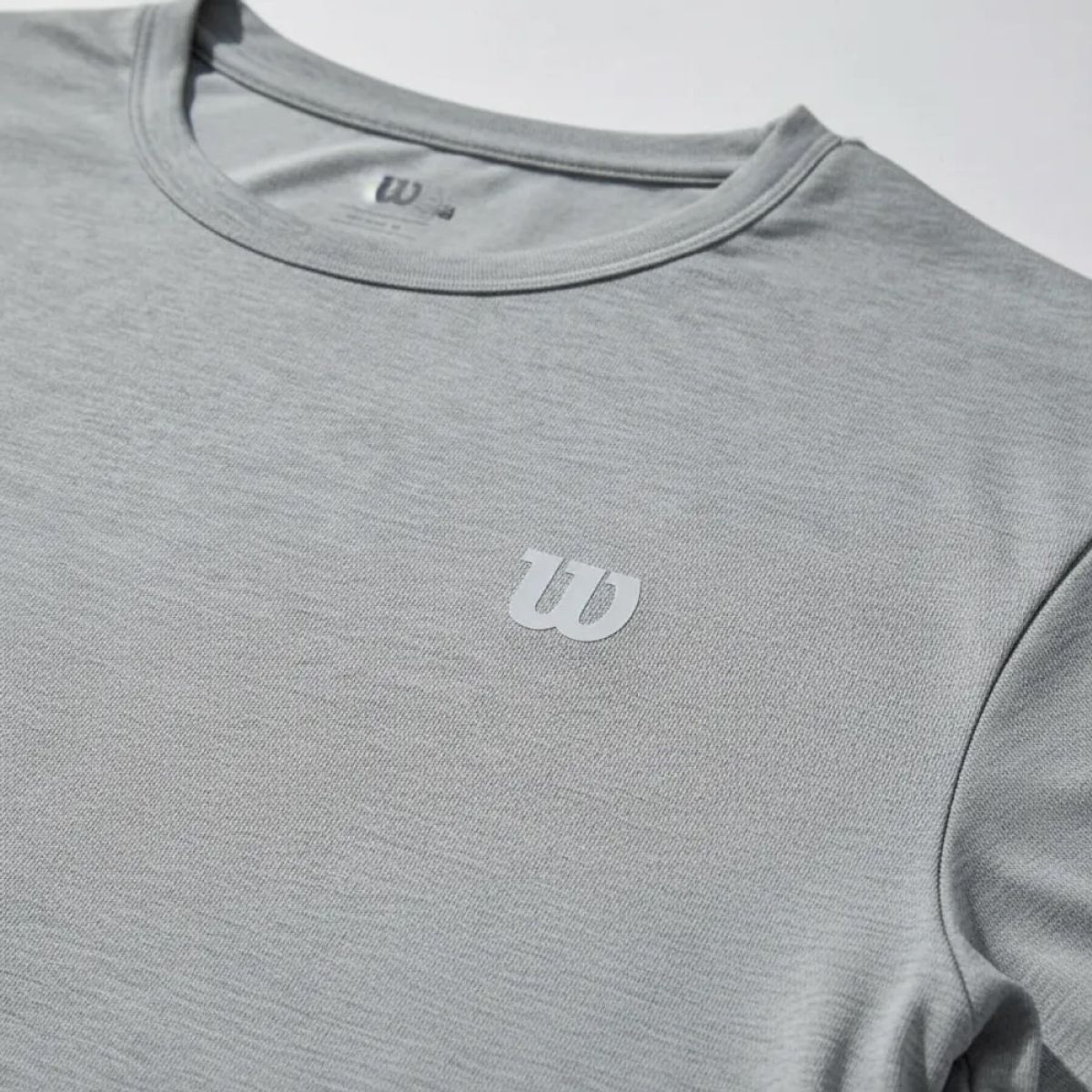 WILSON - Camiseta Deportiva Polyspun Manga Corta Hombre Wilson