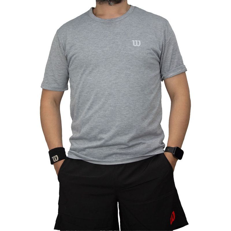 WILSON - Camiseta Manga Corta Wilson Hombre Polyspun 73169