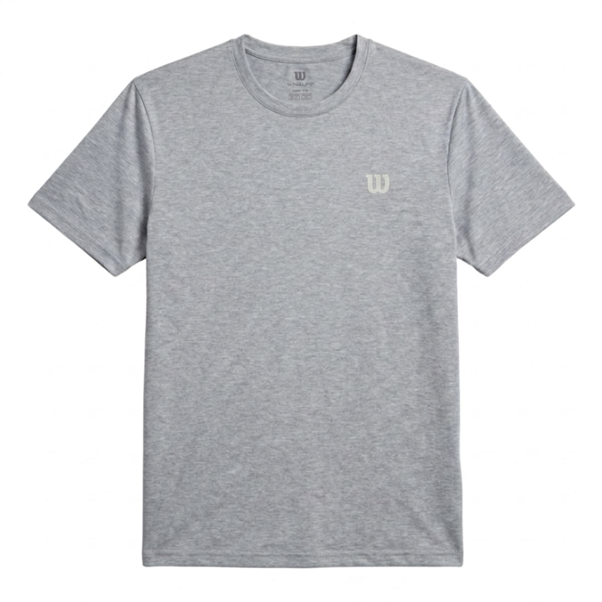 WILSON - Camiseta Deportiva Polyspun Manga Corta Hombre Wilson