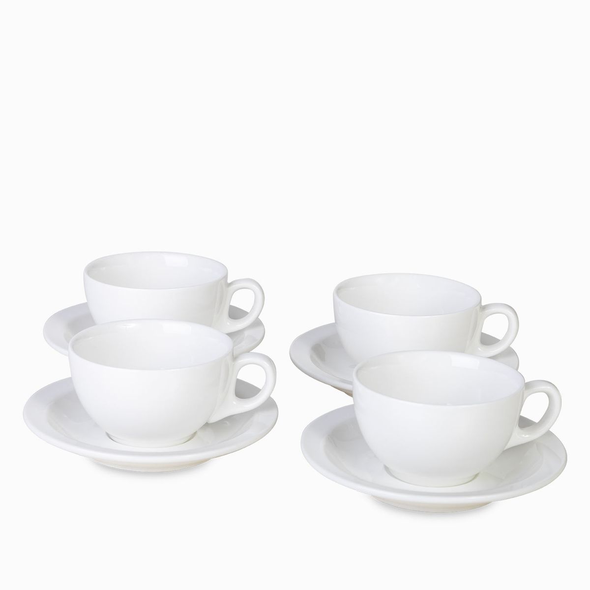 AMBIENTE GOURMET - Set cafe klassik 120cc setx4