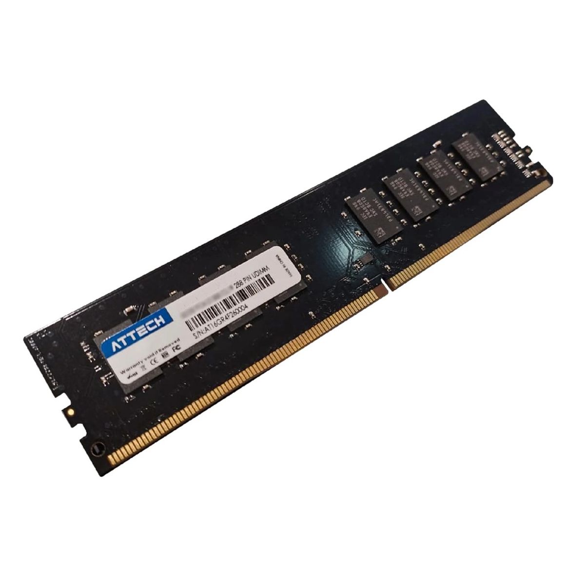 GENERICO - Memoria RAM PC DDR4 8GB 2666MHz - ATTECH