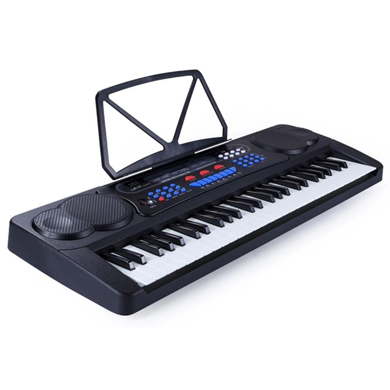 GENERICO - Teclado Electrónico Organeta Piano 54 Teclas MK-4500 USB
