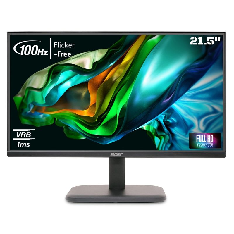 ACER - MONITOR ACER 215 PUL EK220Q FULL HD 100HZ 1MS