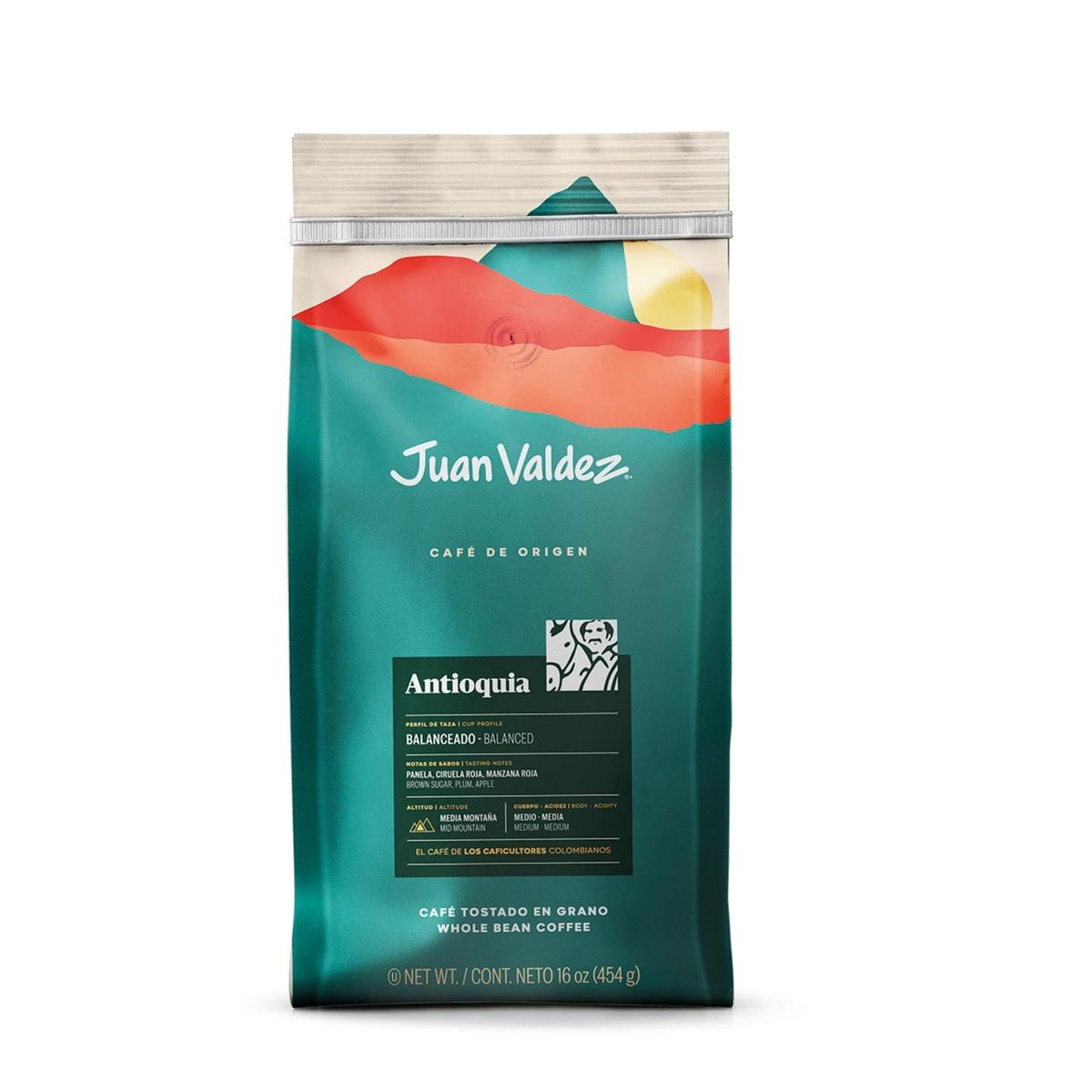 JUAN VALDEZ - Kit Juan Valdez Molino Eléctrico + Café Antioquia Grano 454g