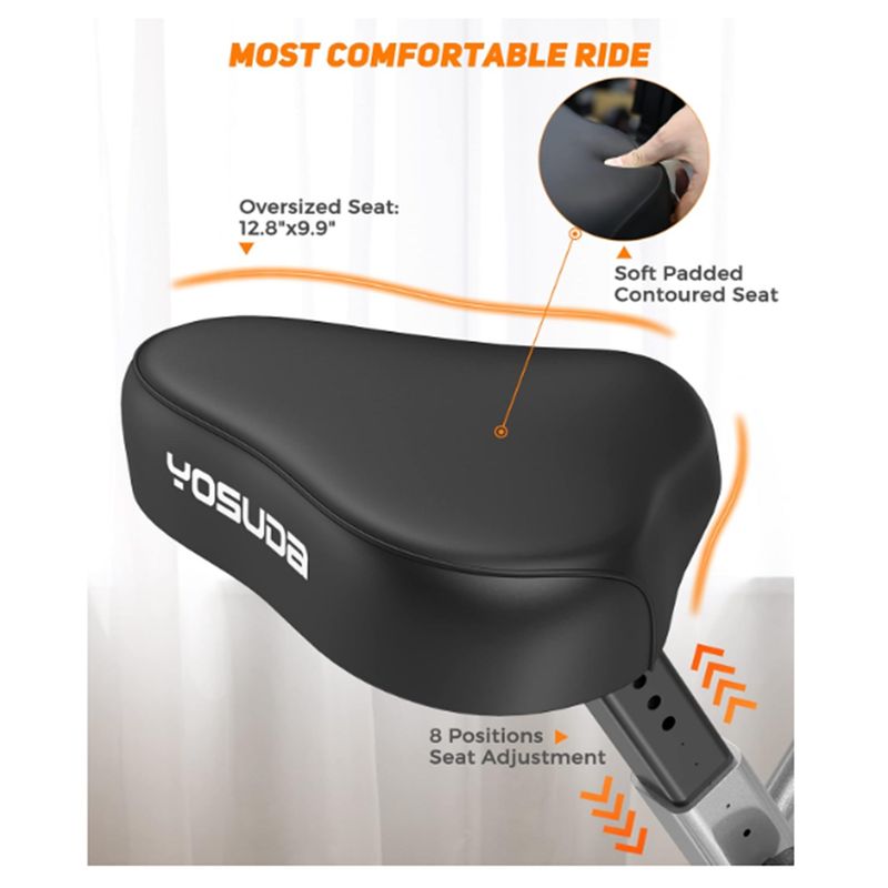 GENERICO - Bicicleta Estática Plegable Para Entrenamiento