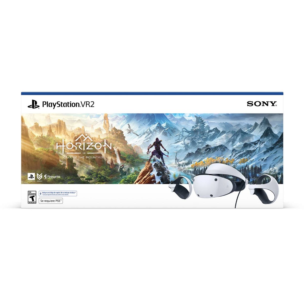 PLAYSTATION - PSVR2 Horizon  Call Of The Mountain Bundle