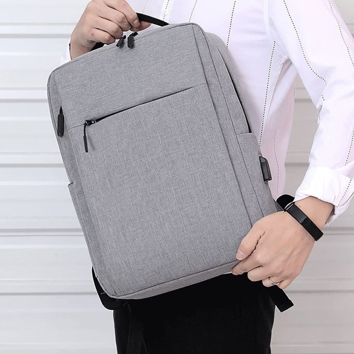 MULTIBAGS - Bolso Impermeable De Ordenador Portátil