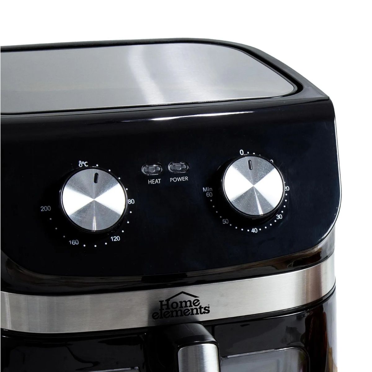 HOME ELEMENTS - Freidora De Aire 8 Litros Air Fryer