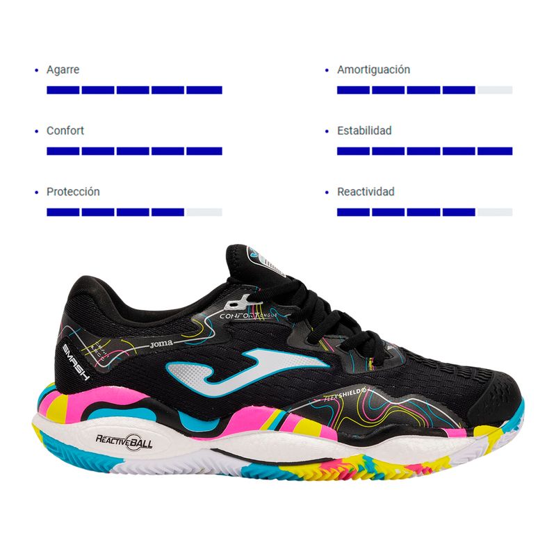 JOMA - Zapato de Tenis Joma Smash