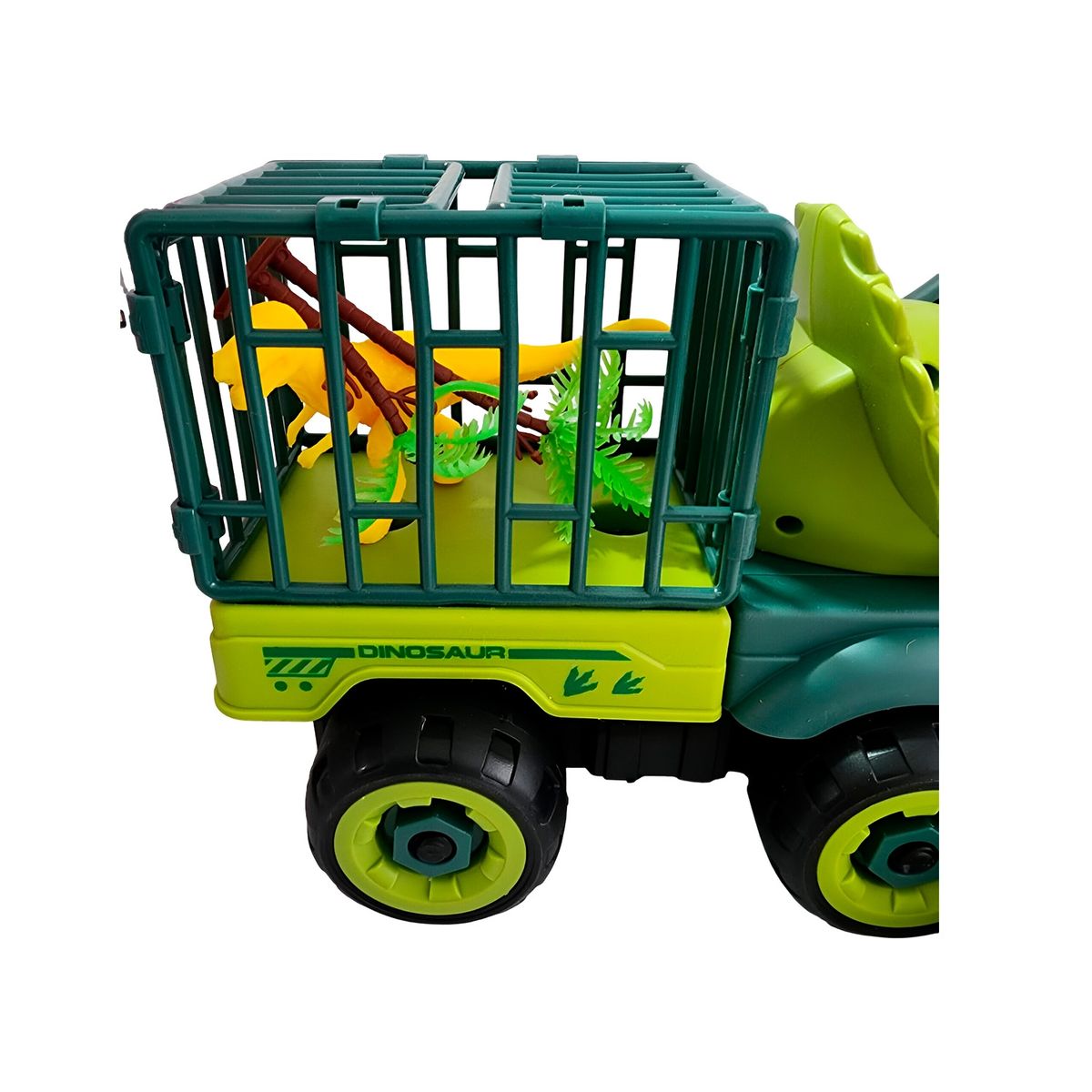 GENERICO - Carro Camion Dinosaurio Armable Juguete Interactivo Niños