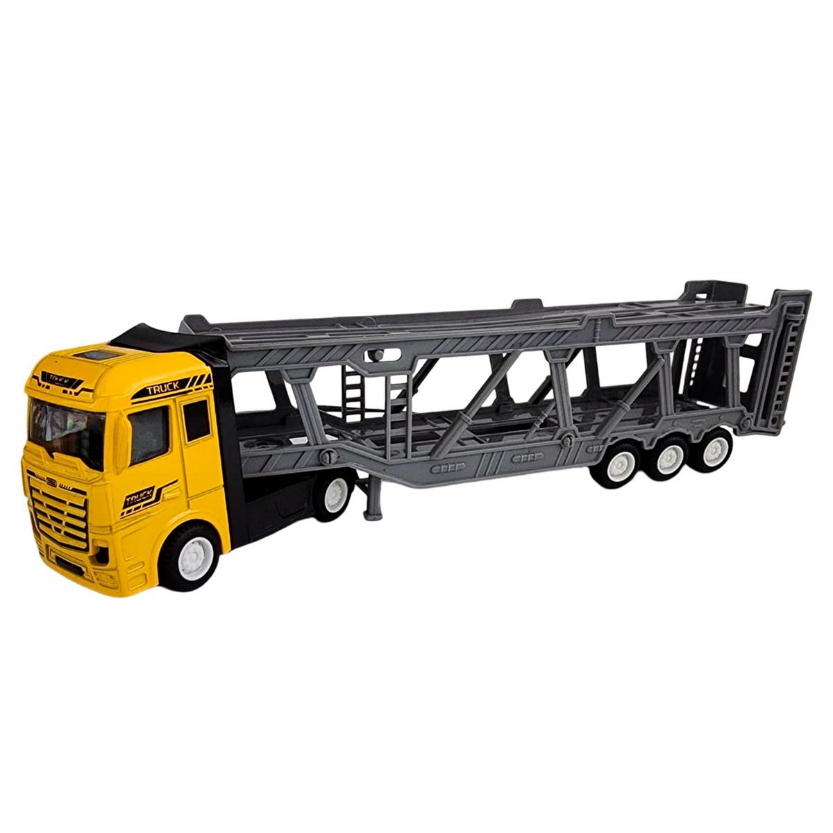 GENERICO - Camion Niñera Volqueta Aplanadora Excavadora Juguete Niños