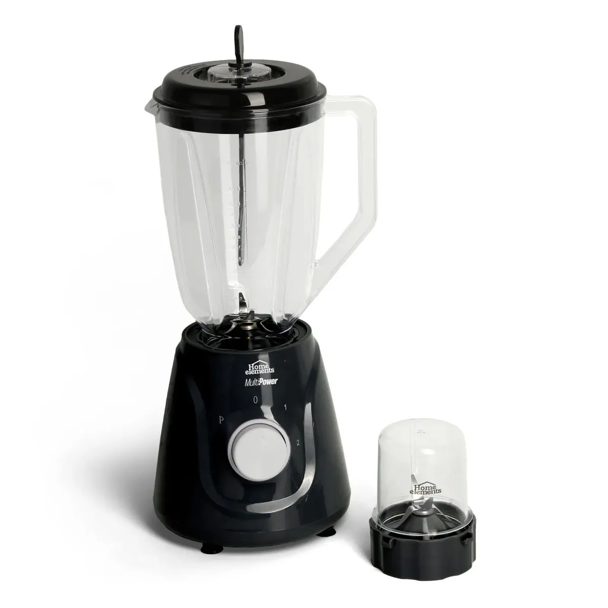 HOME ELEMENTS - Licuadora 2 Litros Con Picatodo 4 Velocidades