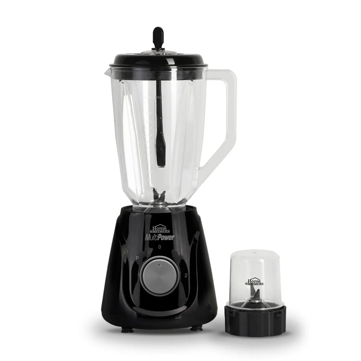 HOME ELEMENTS - Licuadora 2 Litros Con Picatodo 4 Velocidades