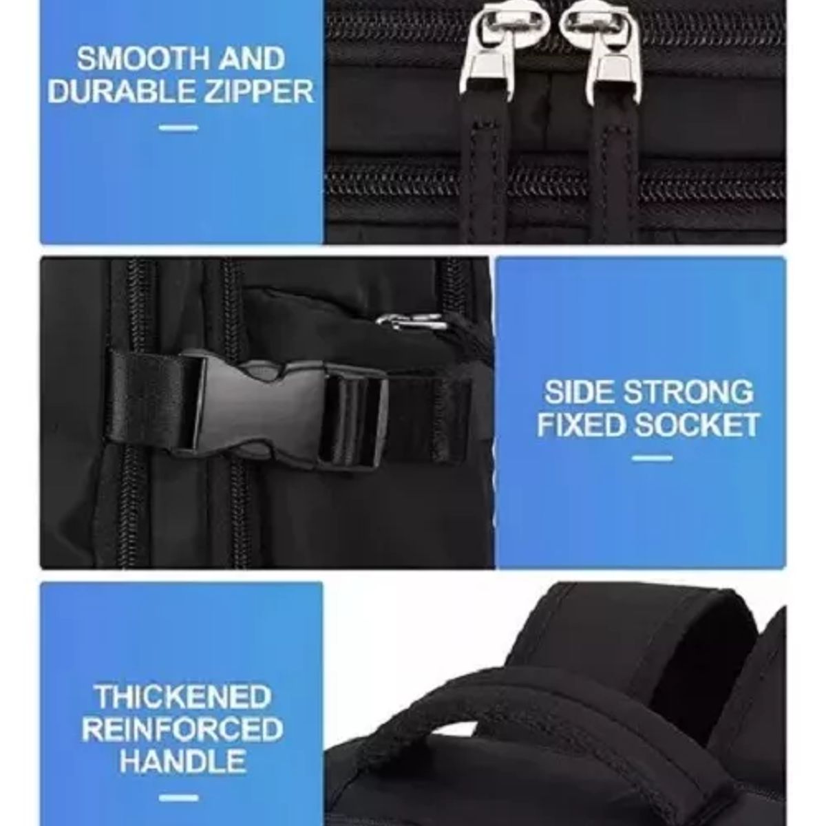 DISTRIBUCIONES GUZ SAS - Morral Urbana y de Viaje Bolsillo Zaptos con salida Usb