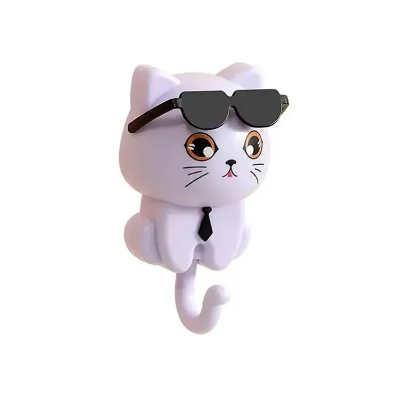 GENERICO - Gancho De Gato Sqhome Autoadhesivo Multifuncional- Negro