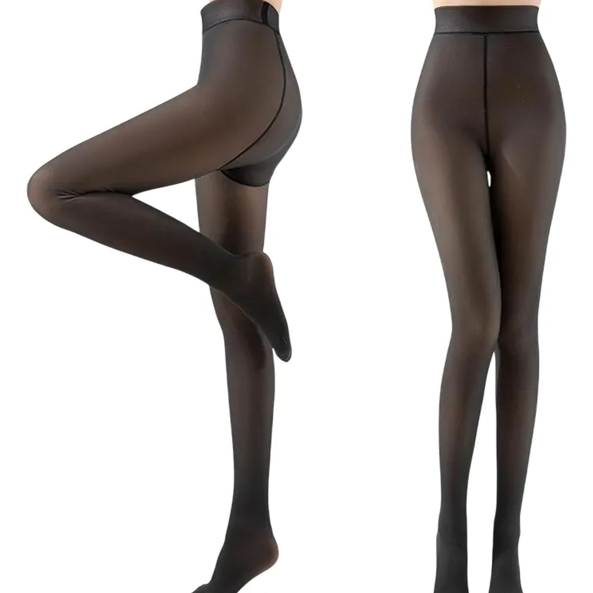 GENERICO - Media Pantalón Térmica Pantimedias Invierno Terciopelo Frio