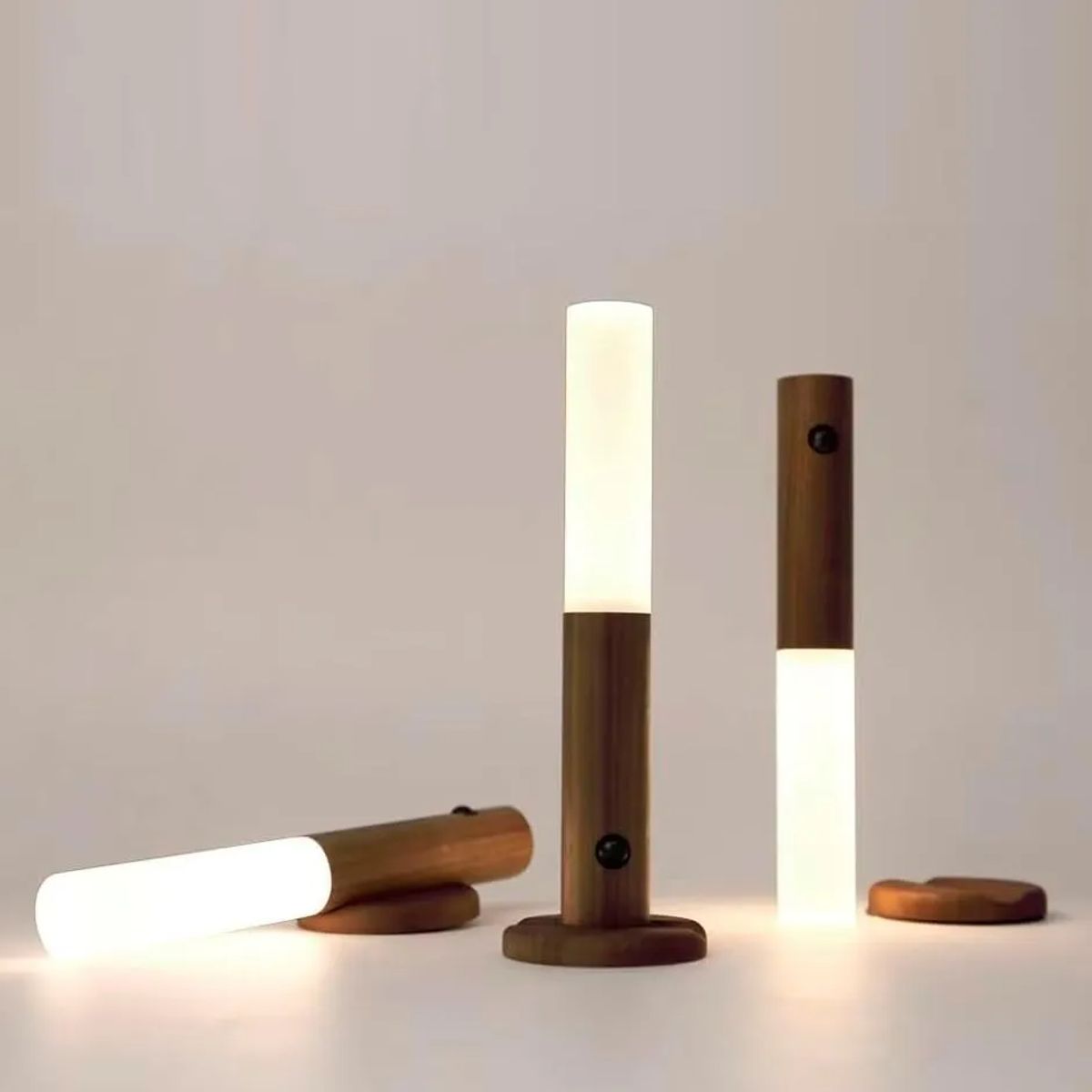 GENERICO - Lampara Sensor Movimiento Inalambrico Magnetico