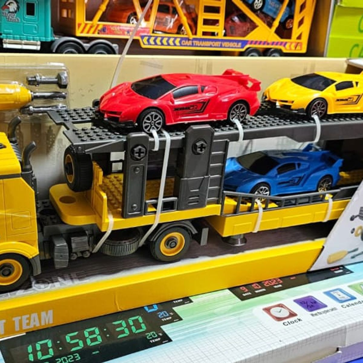 GENERICO - Carro Camion grande de Construcción Juguete Para Niños