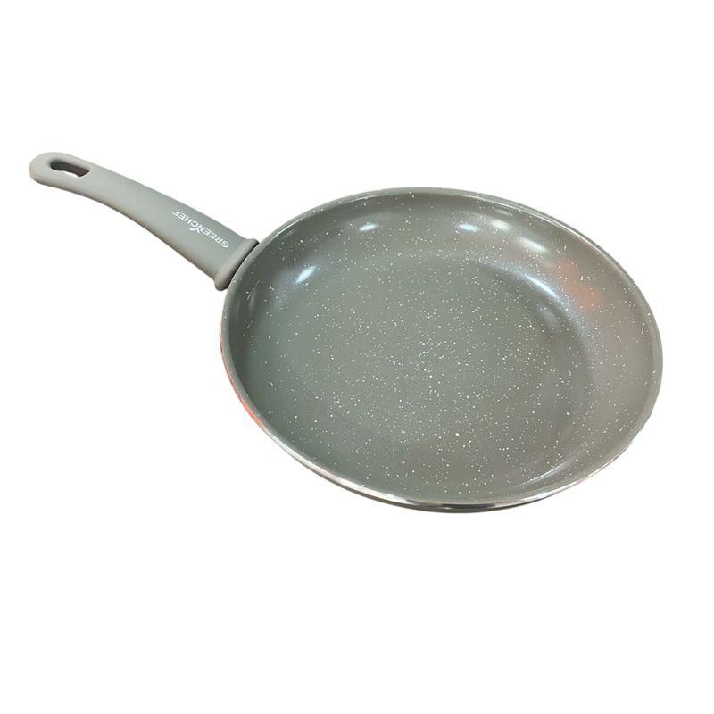 GENERICO - Sartén Antiadherente Greenchef En Cerámica De 26 Cm - Gris