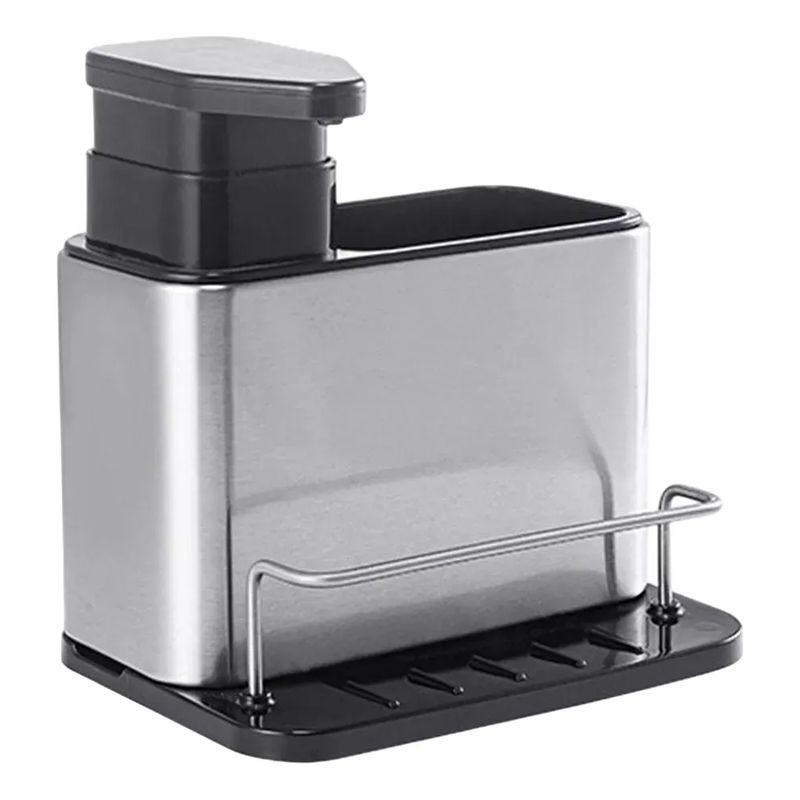 GENERICO - Dispensador Jabón Liquido Organizador Cocina Estante Esponja