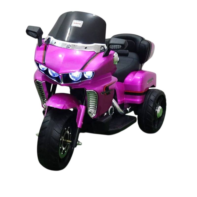 BEBESUNITA - Moto Eléctrica Tipo BMW Con Control ROSADA
