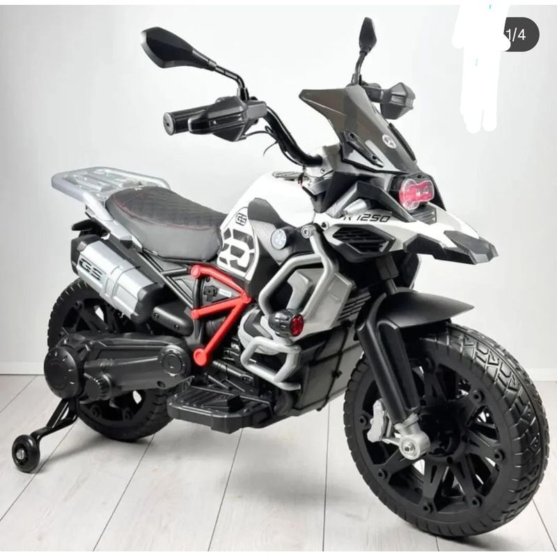 BEBESUNITA - Moto Eléctrica BMW Grande GRIS