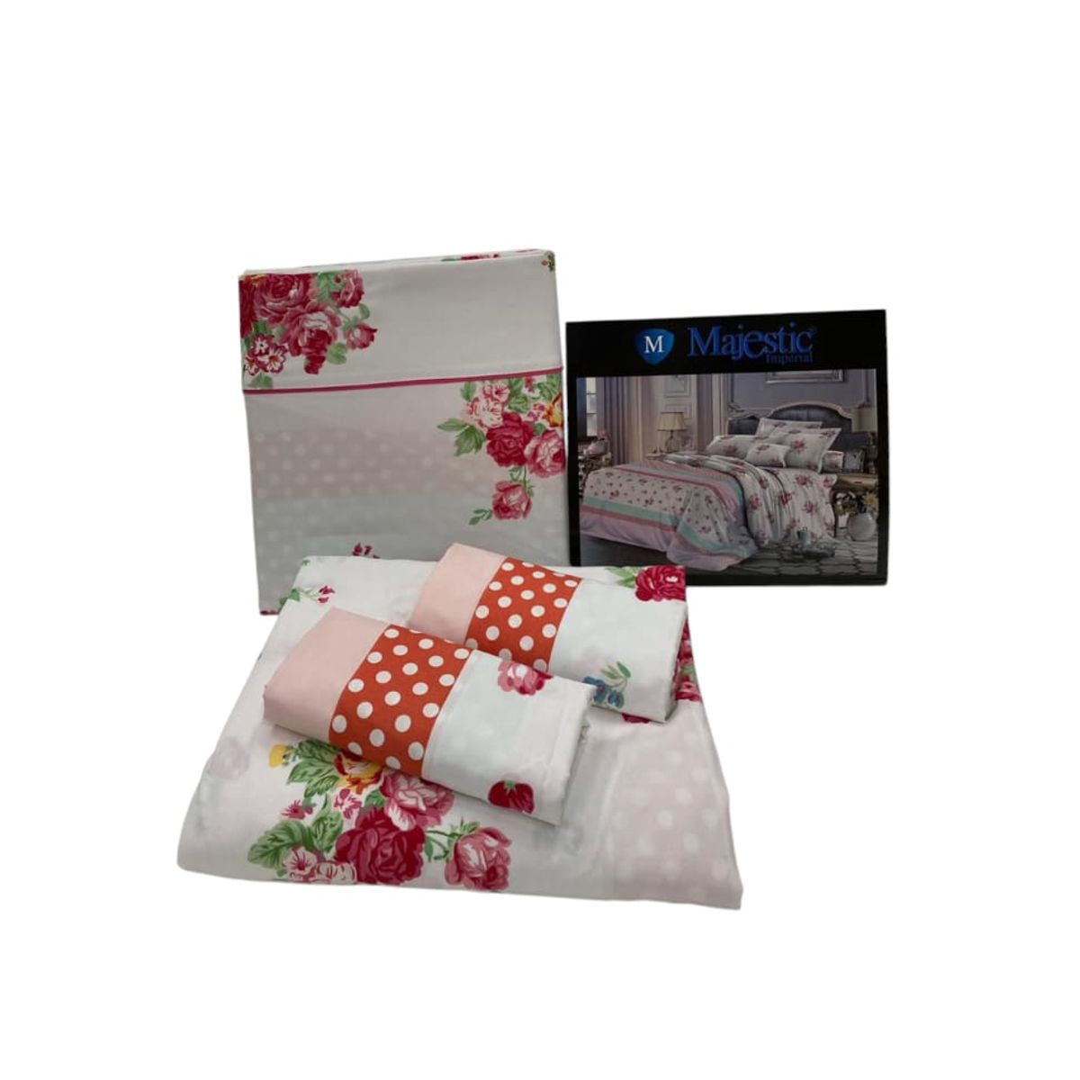 MAJESTIC IMPERIAL - Juego De Sábanas Sencilla, 3 Piezas, Súper Suave, Majestic.