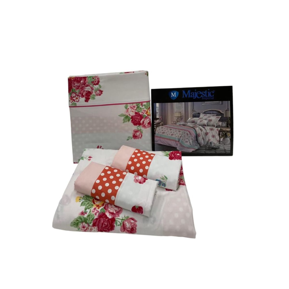 MAJESTIC IMPERIAL - Juego De Sábanas Sencilla, 3 Piezas, Súper Suave, Majestic.